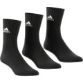 adidas Sportsocken Crew Cushion (Fußgewölbeunterstützung, durchgehend gepolstert) schwarz - 3 Paar